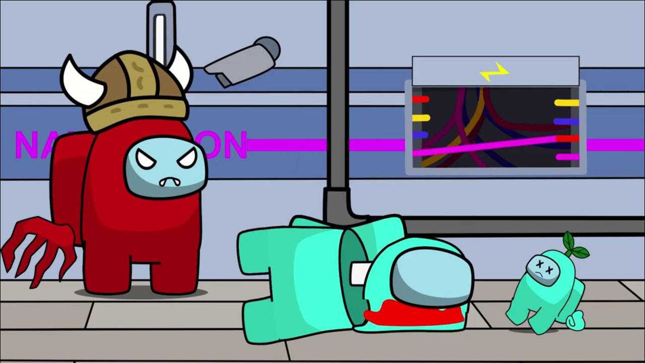 太空狼人杀飞船中丧尸危机小黄牺牲点燃炸药让小粉离开