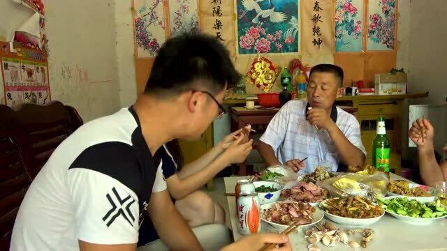 岳母做全肉宴招待大sao,一大桌的好菜吃着也太过瘾了