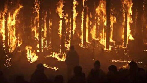 俄罗斯灾难大片《烈焰》终极预告，对抗森林大火！