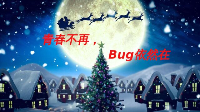 青春不再,Bug依然在.用圣诞树把我们的代码装饰起来!