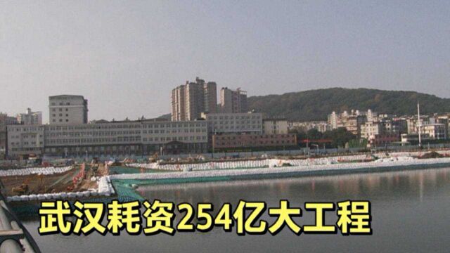 厉害了我的国!武汉耗资254亿的大工程,建世界上最大的城市湖底隧道