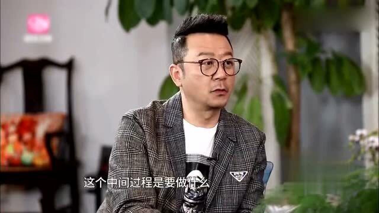 男人四十而不惑郭涛谈中年危机每个人都会经历的过程