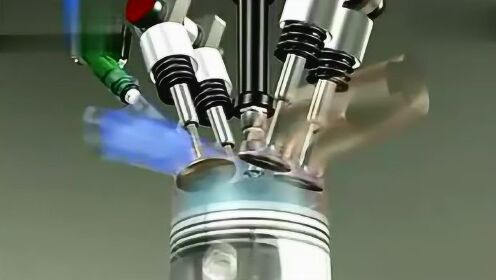 5分钟了解汽车发动机工作原理!