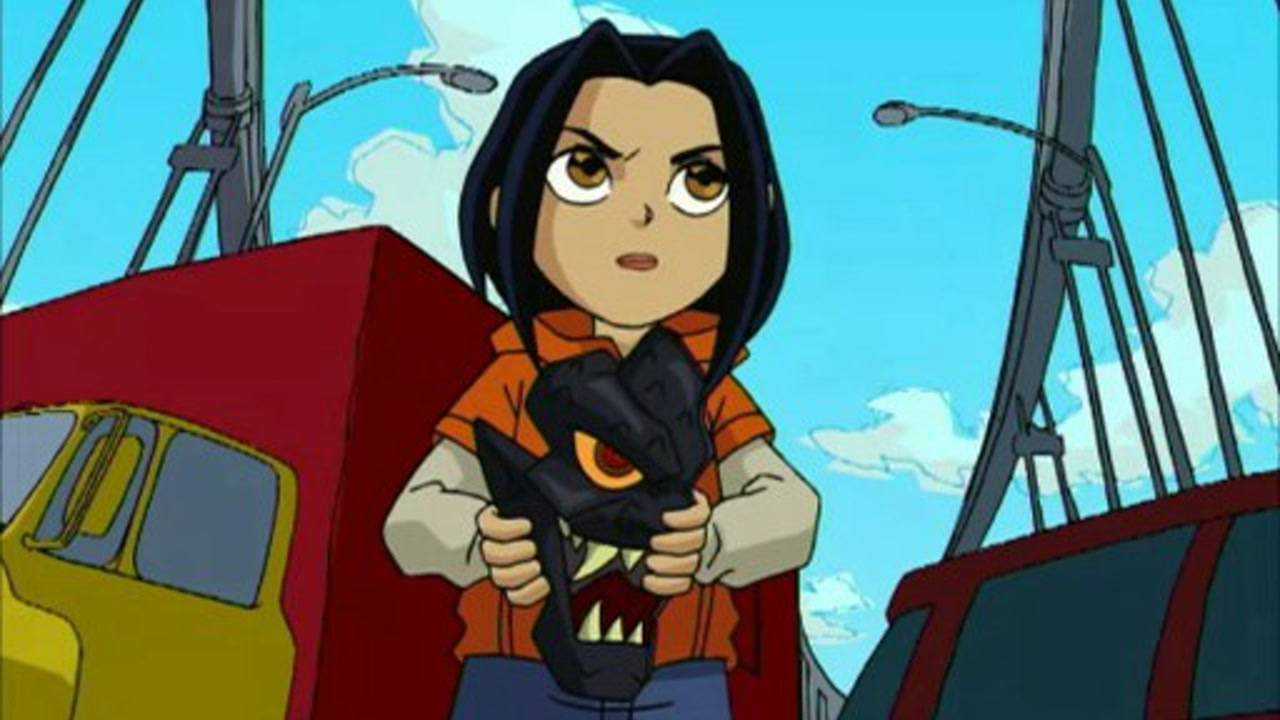 小玉戴上半张鬼影面具黑影军团的女王回来了