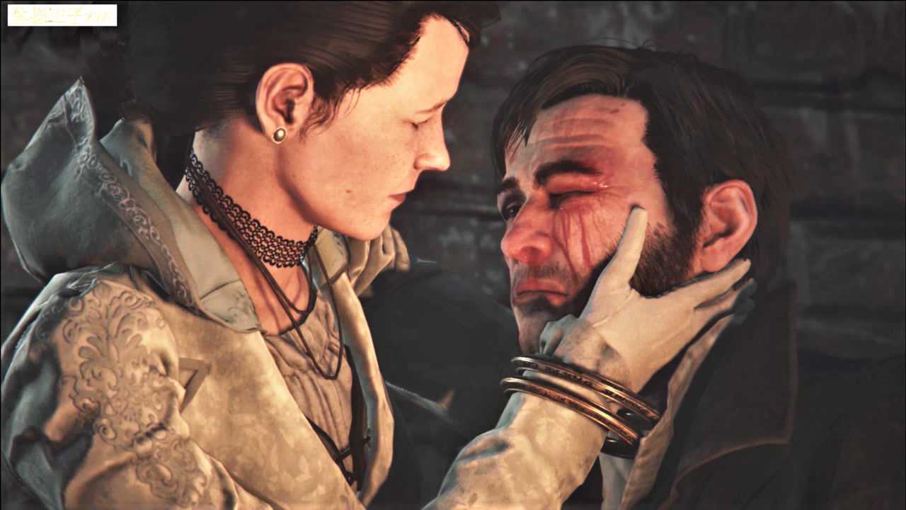 刺客信条枭雄:结局伤感:伊薇击败开膛手杰克救出雅各布_腾讯视频