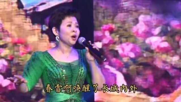 董文华现场倾情演唱《春天的故事》,风采依旧不减当年,太好听了