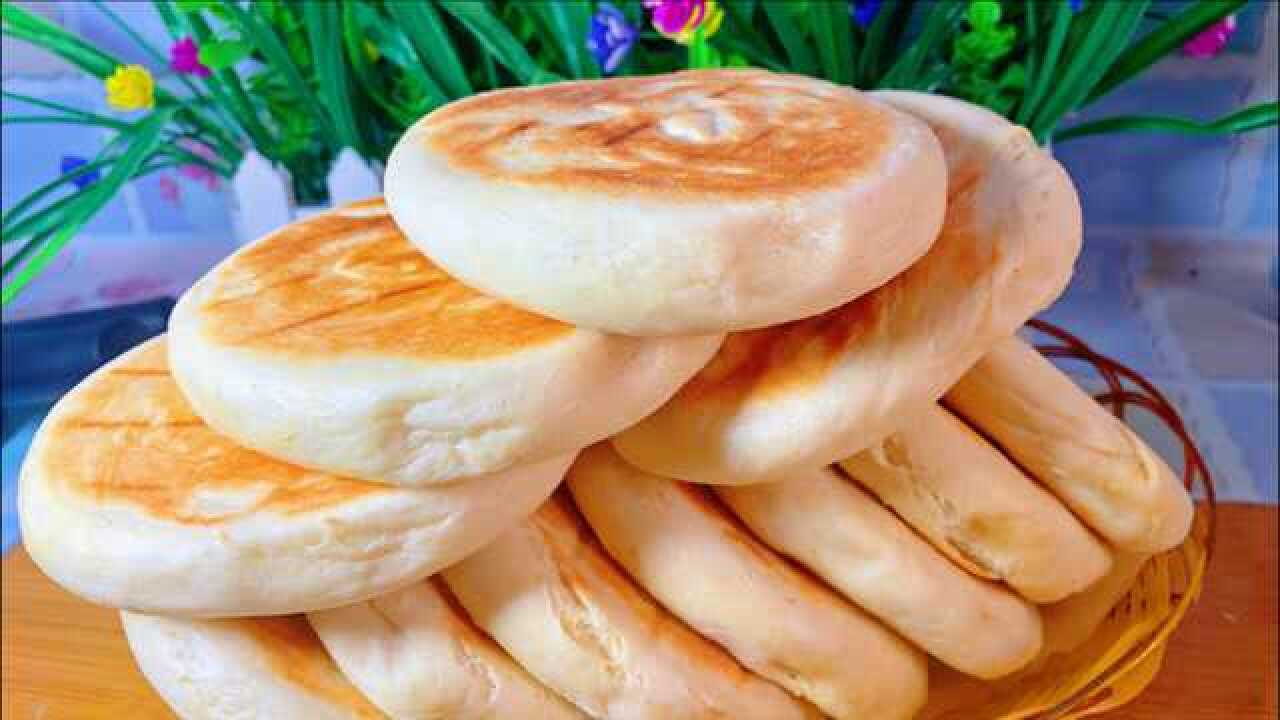 面食做法大全麦香发面饼做法简单蓬松柔软还是小时候的味道