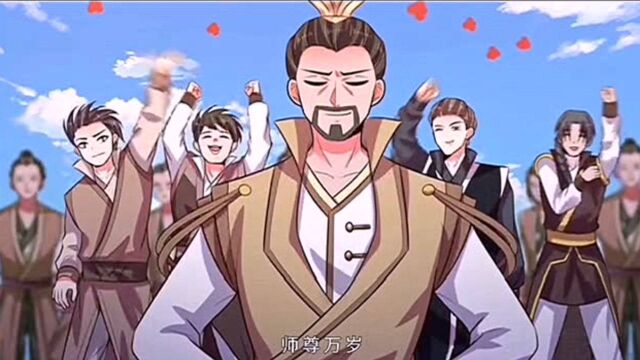 [神武天尊]本命神通乃是天地间独一无二的圣剑…