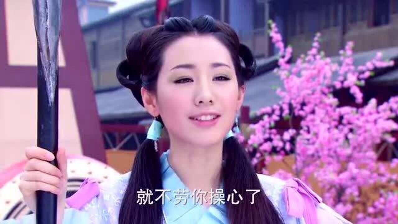 程咬金女儿上擂台比武夺帅谁说女子不能夺帅这斧子绝对是家传的