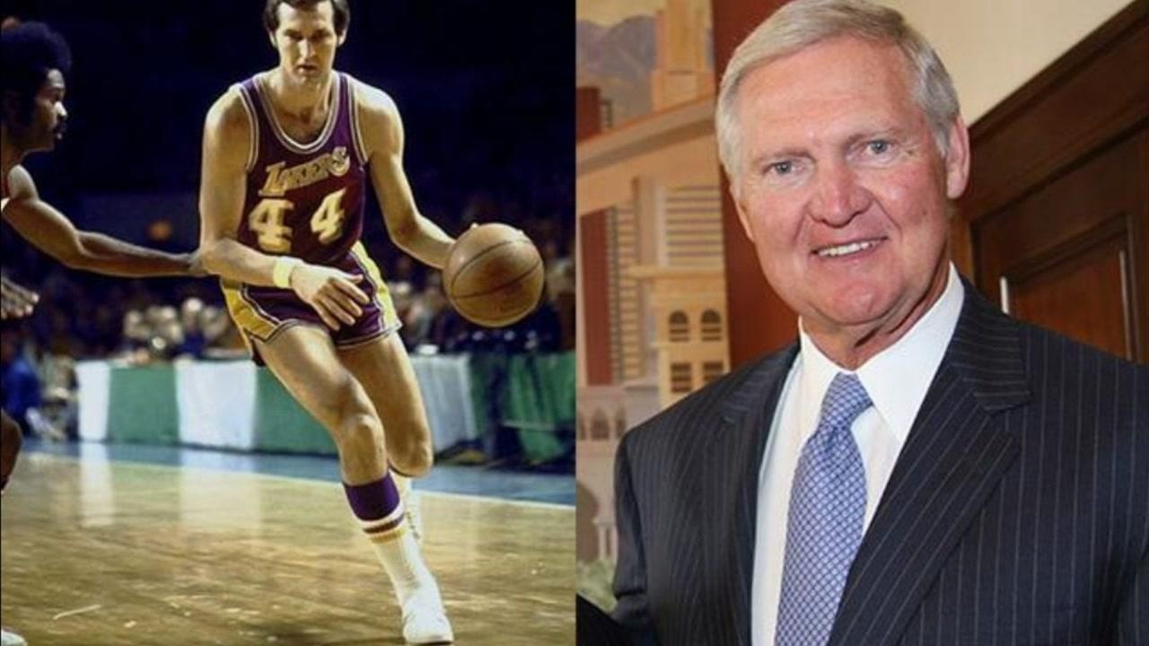 nba50大巨星之杰里韦斯特