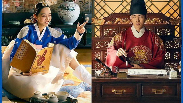 【哲仁王后】第七集10,认真起来的王上太帅啦#金正