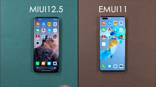 升级MIUI12.5的小米10U,对比Mate40P,这回会让我失望?