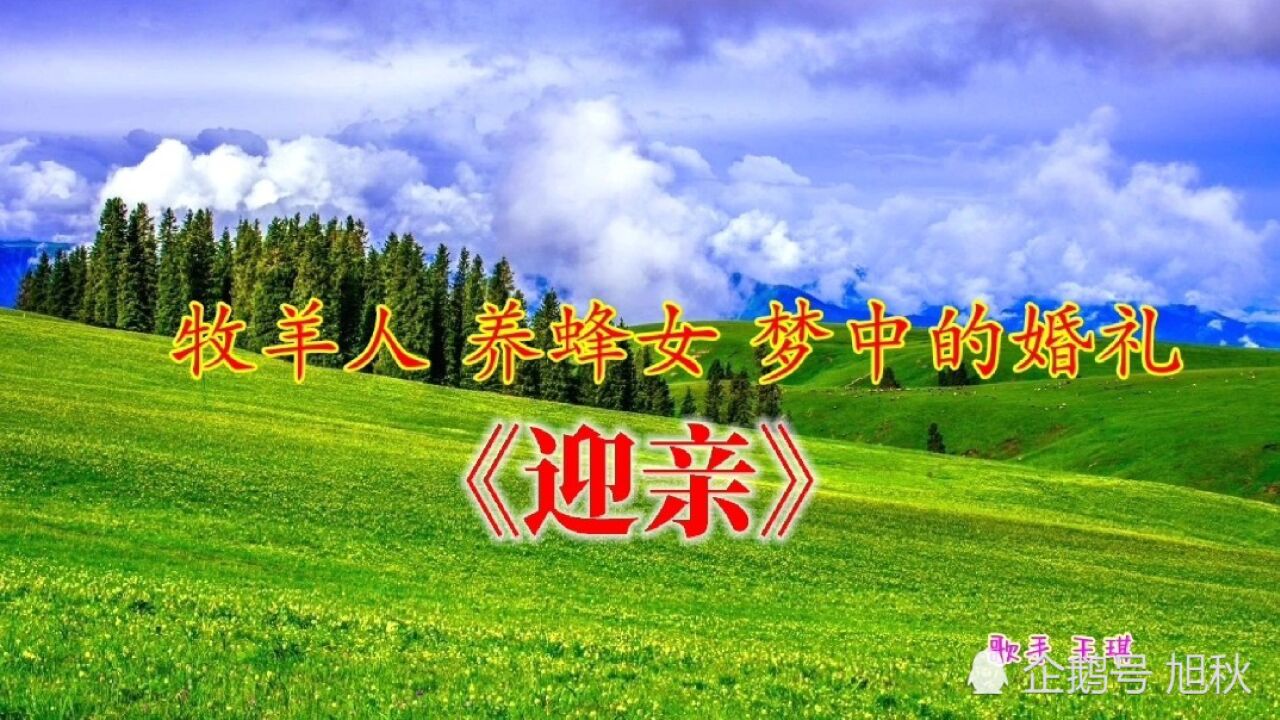 牧羊人和养蜂女梦中的婚礼