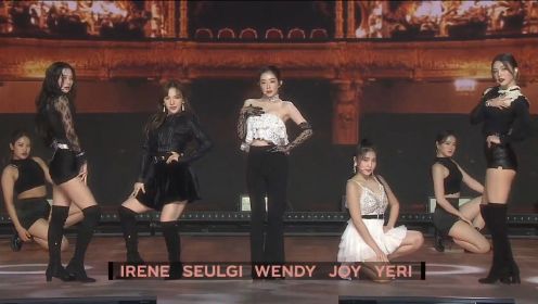 Red Velvet新年演唱会《Psycho》舞台，终于等到五人版了