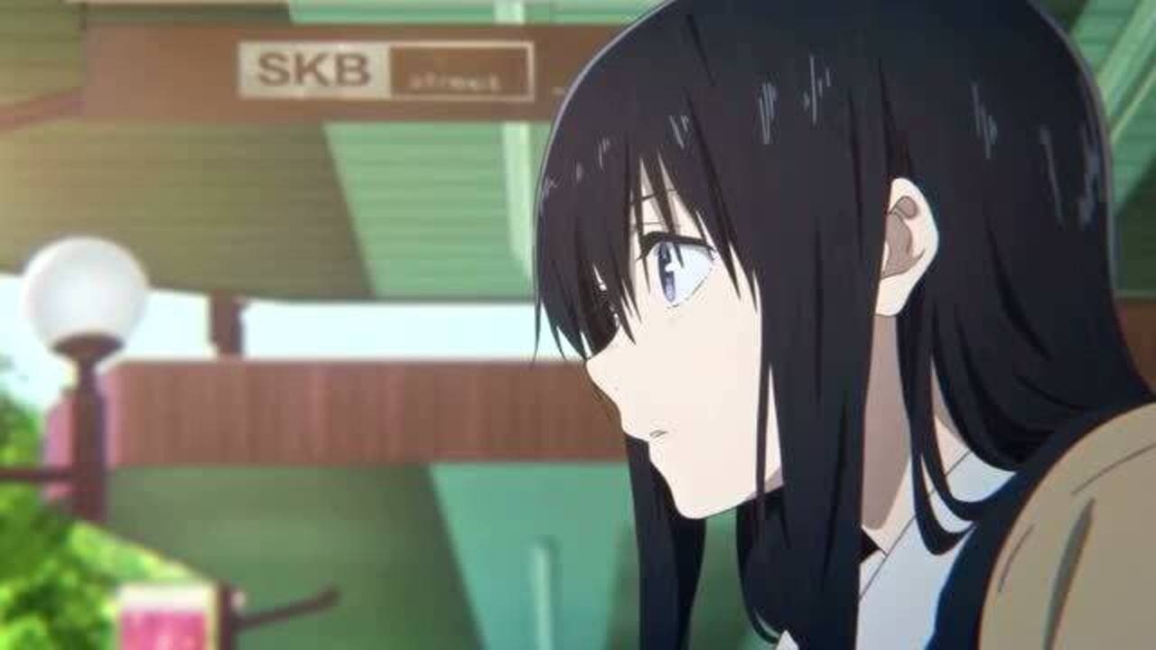 声之形:黑长直的植野直花