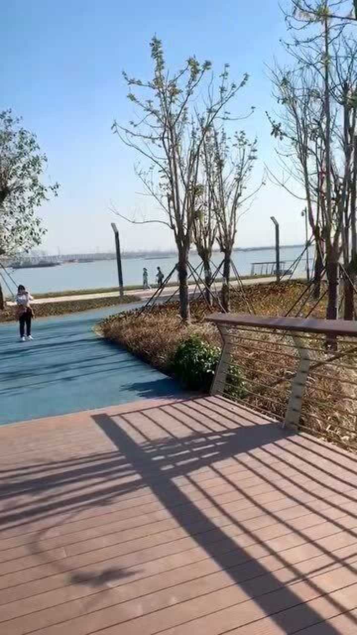东莞长安滨海公园被抖音骗来的