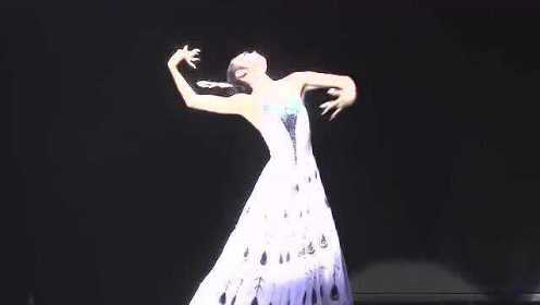杨丽萍舞剧《雀之灵》，完整版视频，上半部分，绝美画面