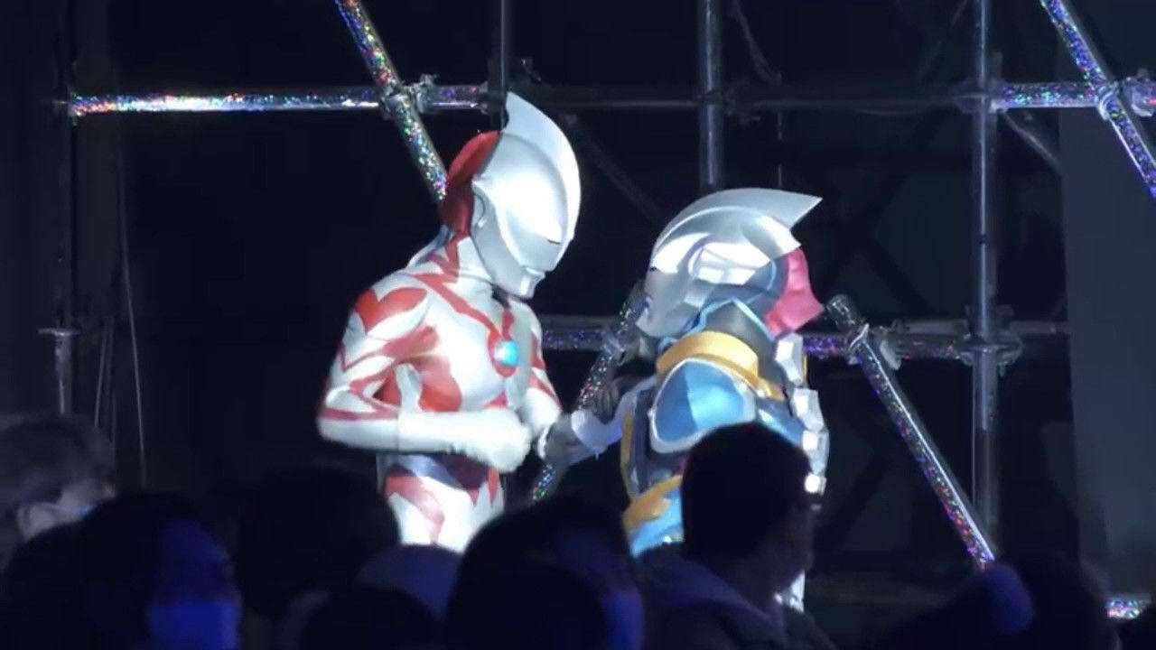 捷德奥特曼父子相见