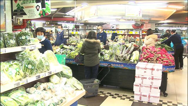 石家庄市生活必需品市场总体货源充足