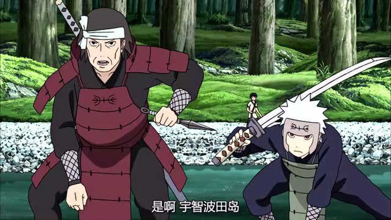 扉间老爸叫千手佛间,但看到斑爷老爸的名字,我就想