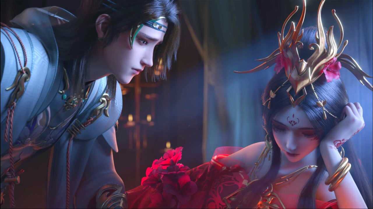 【新倩女幽魂cg】孙悟空惨遭大胆妖孽玷污,破了戒