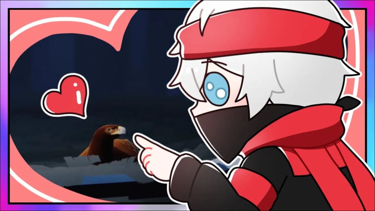 我的世界小白解说无路之旅02 拯救巨鹰与他的孩子们