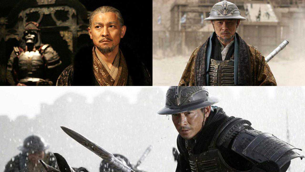 刘德华版赵子龙,配上超火的《踏山河》,真的是绝搭