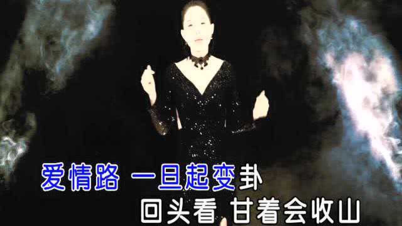 张雪芳 情海这条路(原版)