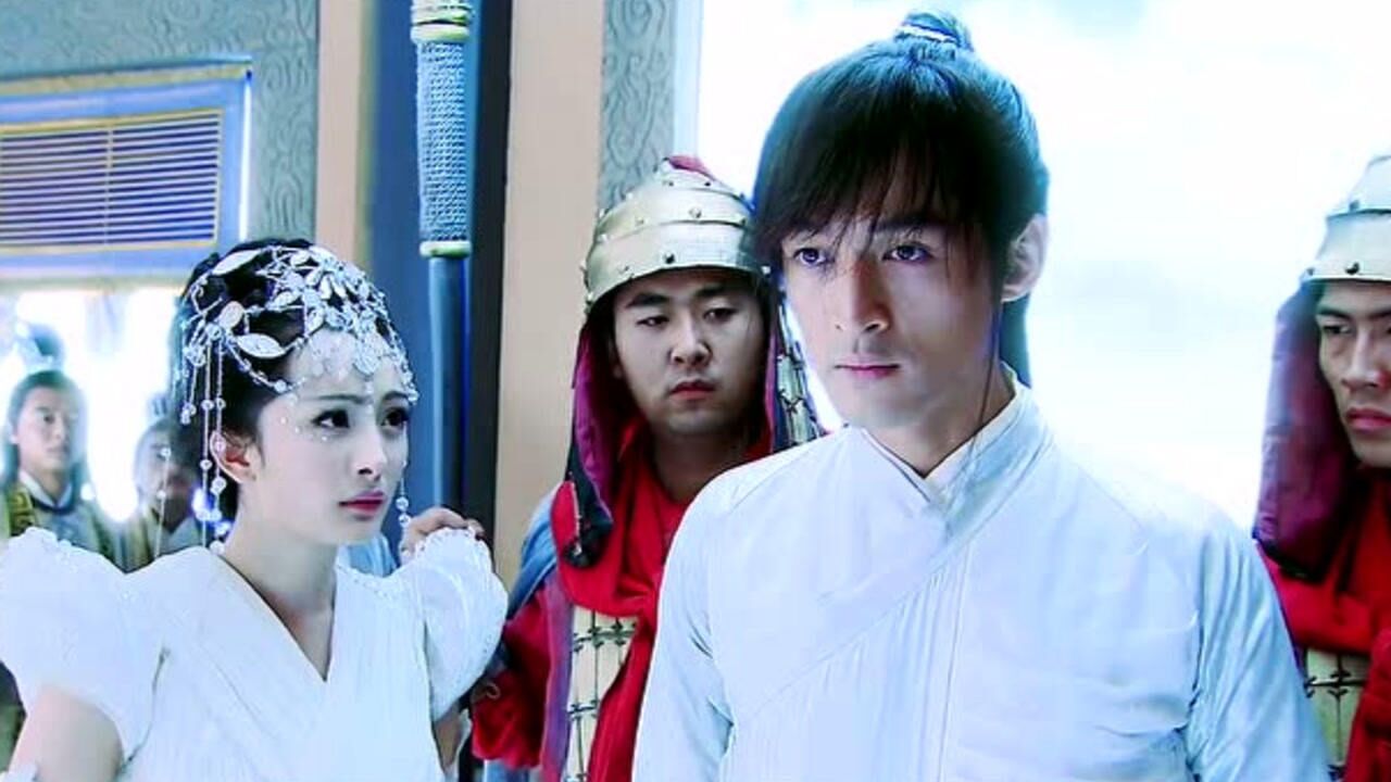 景天是景天,飞蓬是飞蓬,夕瑶一直默默的守护着他