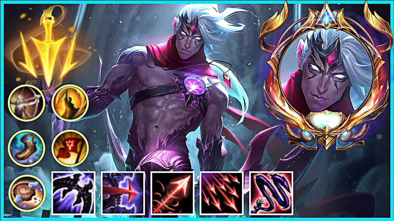 击杀集锦:新装备的韦鲁斯,ap和ad都太强了!