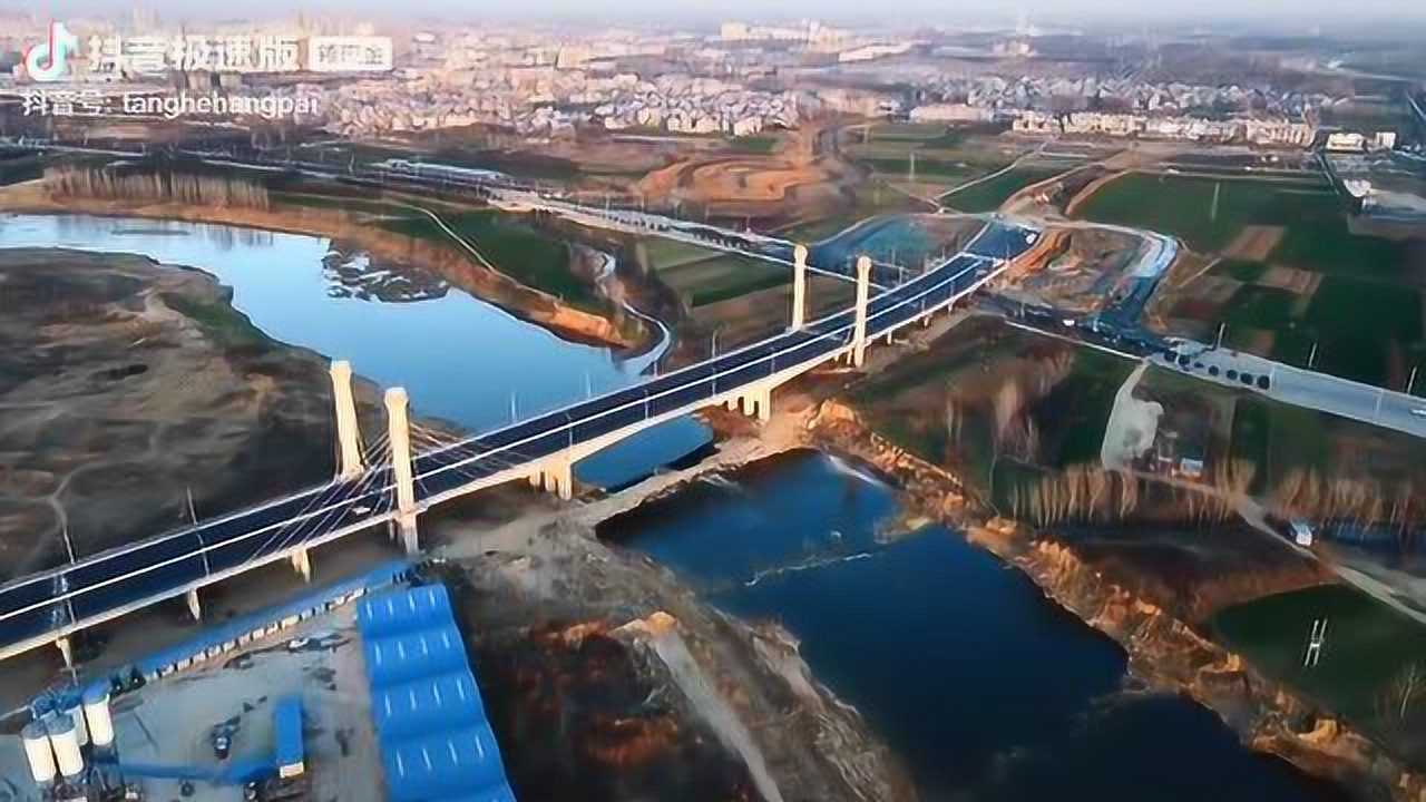 襄阳双沟唐河大桥图片