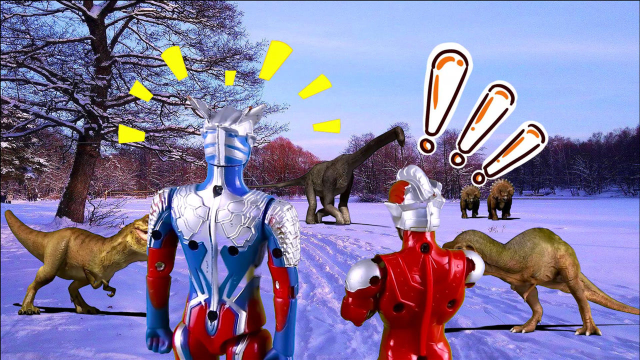 泽塔奥特曼遇到大麻烦!恐龙来到地球上赛罗奥特曼使用传送门