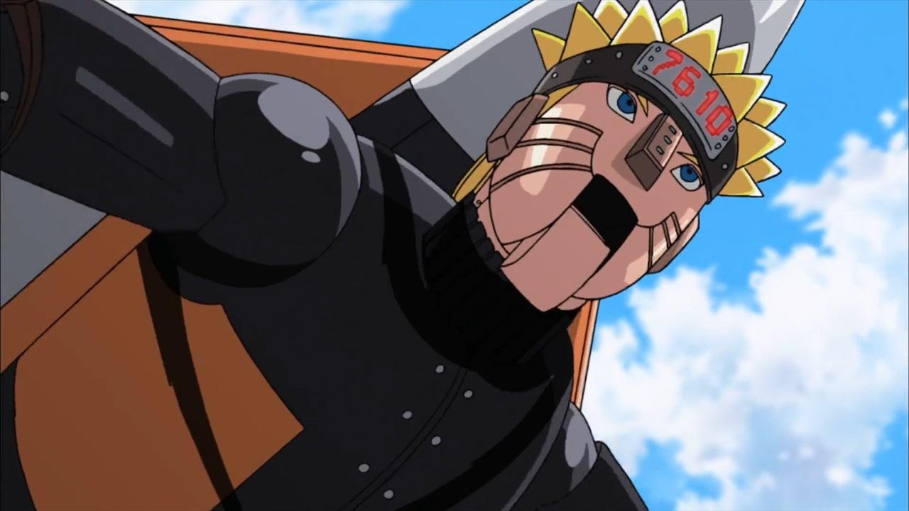 火影机器人鸣人登场一剧组的恶趣味画了这么久还是疯了