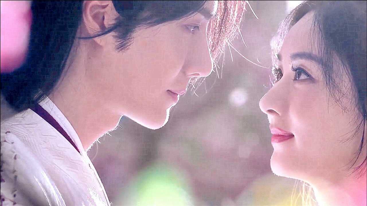 有翡赵丽颖和王一博甜蜜花瓣吻这幕太深情甜哭无数观众