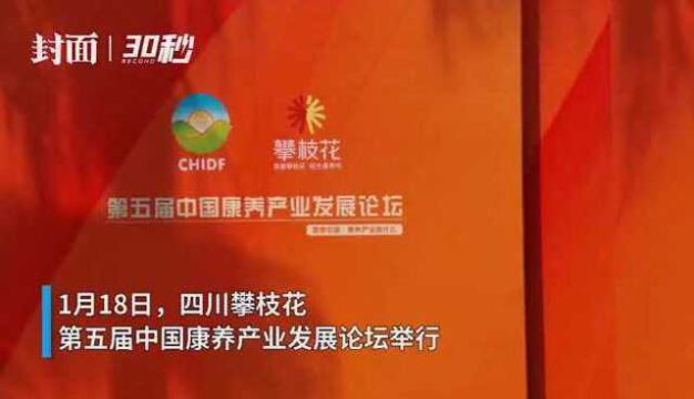 第五届中国康养产业发展论坛举行 攀枝花“云签约”5个康养项目