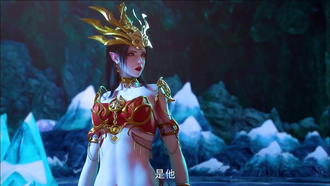 斗破苍穹:你们想看美杜莎女王和萧炎的故事吗?