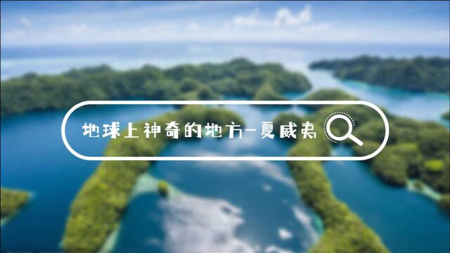 地球上神奇的地方夏威夷丨八个火山岛组成的迷人岛屿,必去的地方之一