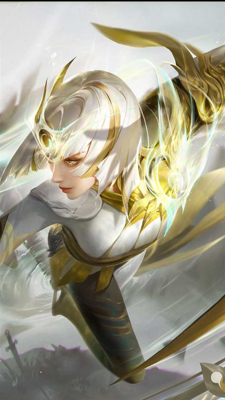 王者荣耀镜炽阳神光fmvp皮肤超燃原声每句台词都透着高贵