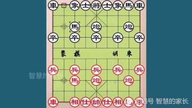 中国象棋基础教学,学会这个套路,轻松战胜对手