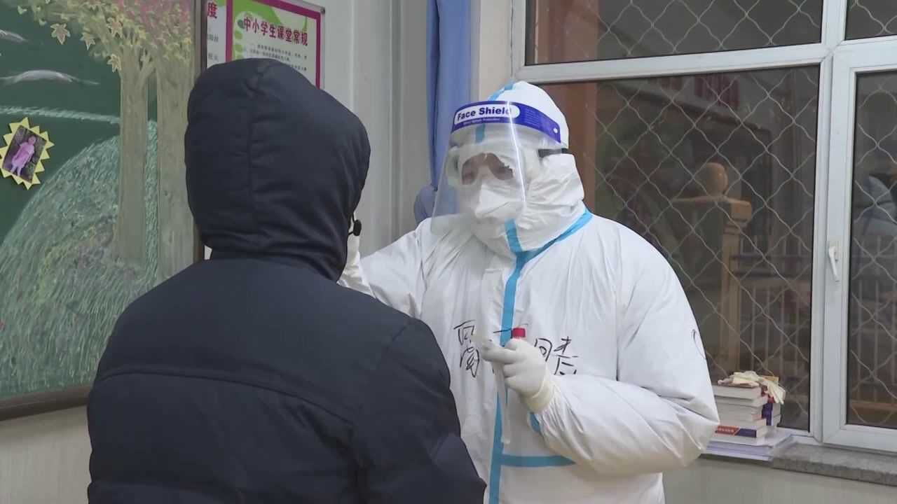 电视通稿国内医卫关注望奎疫情第二轮全员核酸检测结束重点区域立即