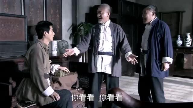 抉择:吴明泰无法出城,只能听二爷的话藏身与地窖之中!