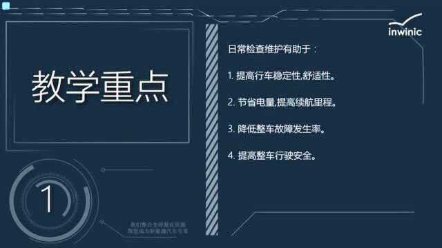 新能源汽车维修教学资源,比亚迪E5车主日常维护作业