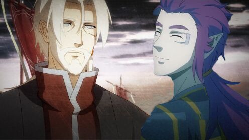 《魁拔之殊途》迷麟x爪云高能混剪!你的敌人,即是我的敌人