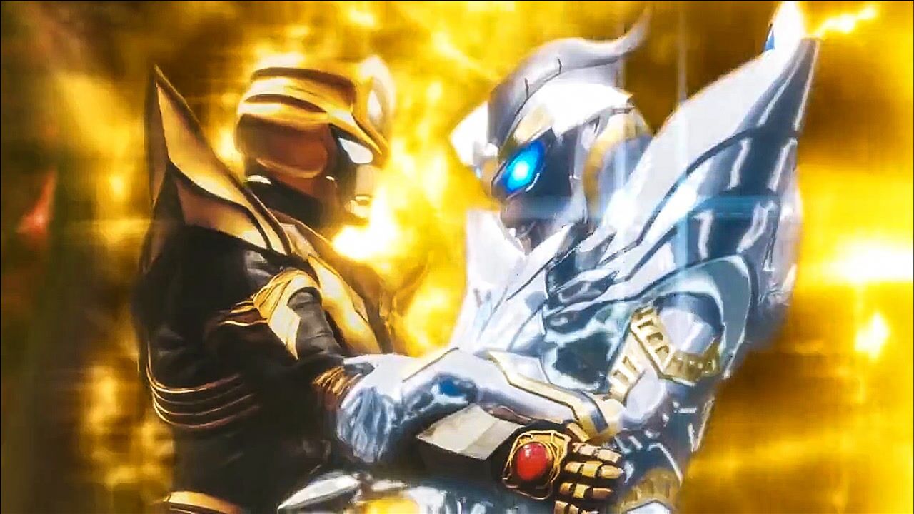 奥特银河格斗2:终极赛罗闪耀形态登场,赛少与小金人的最终大决战!