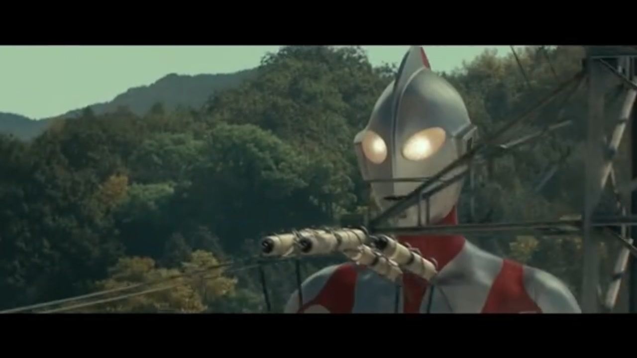 庵野秀明×樋口真嗣 电影《新·奥特曼》正式公开——2021年 夏季上映