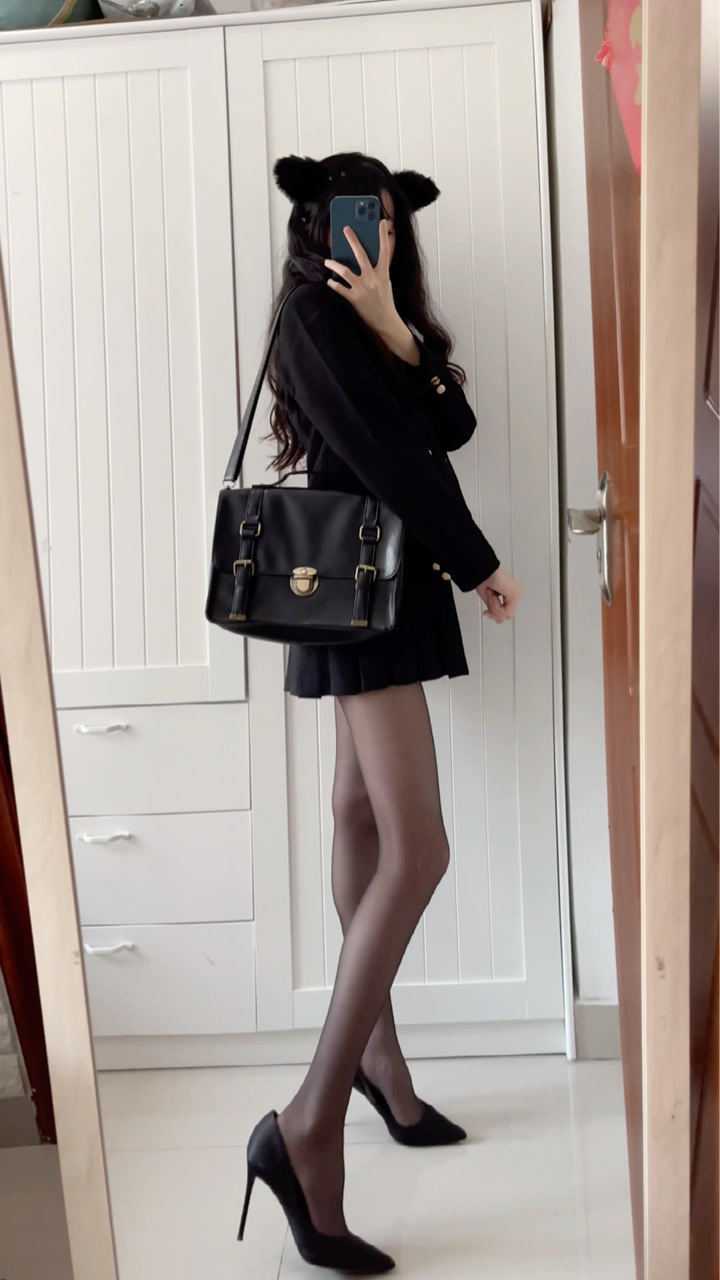 jk服配高跟鞋也太香了吧