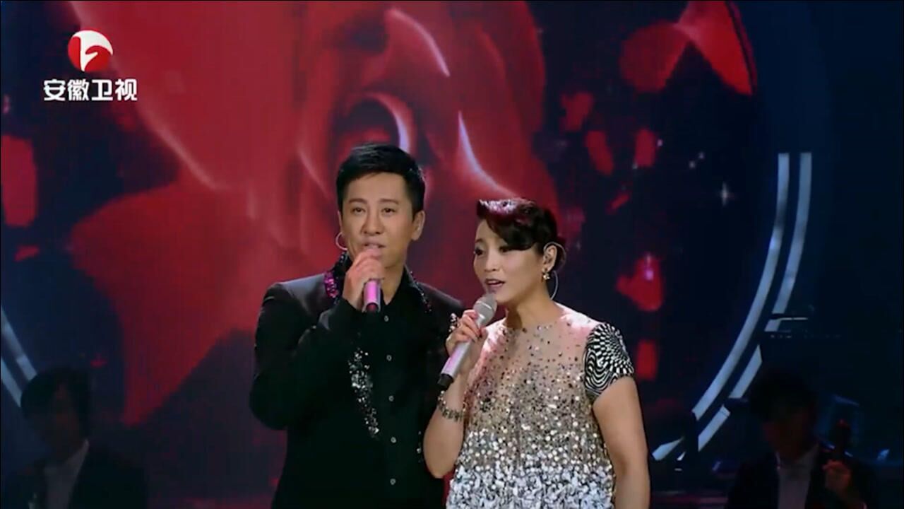 综艺朱桦毛宁深情献唱你最珍贵二人都已经忘我了