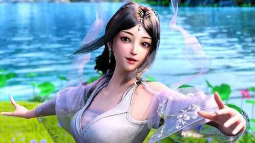 孙悟空老婆真好看,真的是爱了爱了