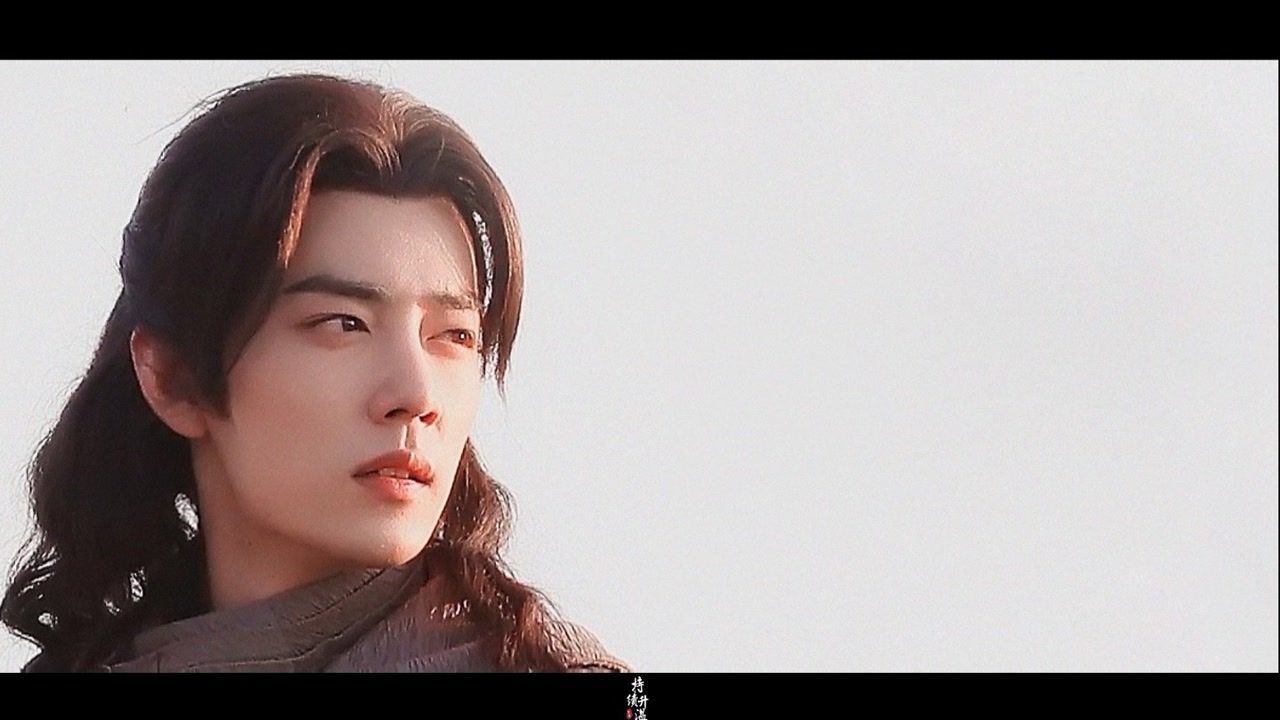 肖战唐三刘海造型肖战演的唐三真的好帅啊好期待电视剧斗罗大陆了