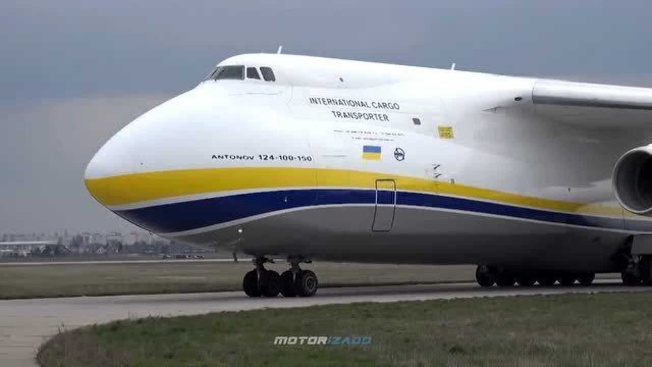 安东诺夫大型飞机!